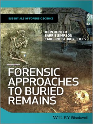 cover image of Forensic Approaches to Buried Remains